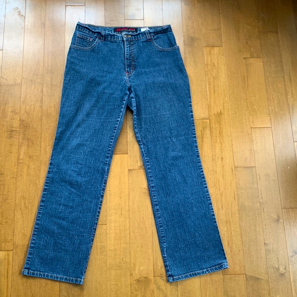 Point Zero Straight Leg Jeans